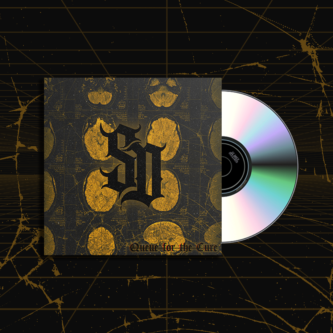 'Queue For The Cure' CD