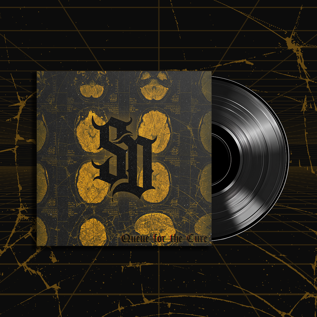 'A Queue For The Cure' Vinyl