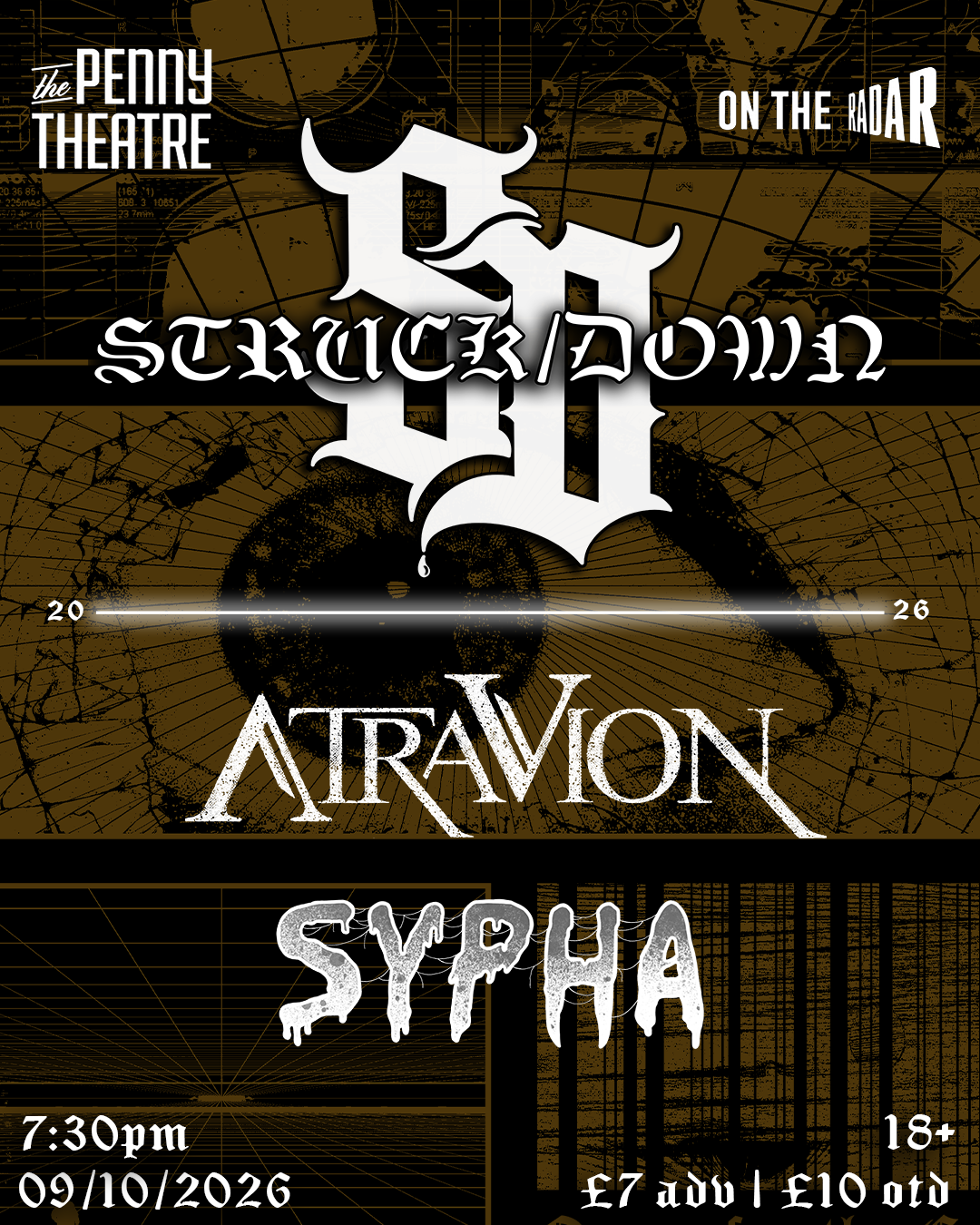 TICKET |  The Penny Theatre, Canterbury | 09/10/2026 |