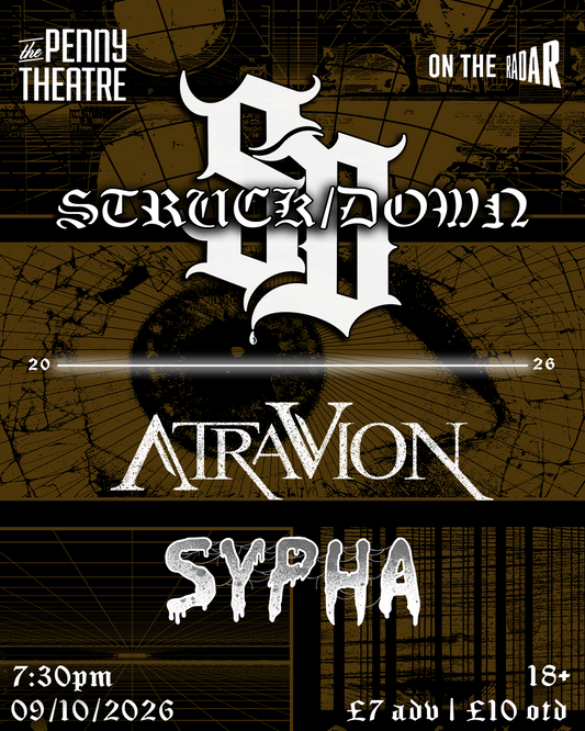 TICKET |  The Penny Theatre, Canterbury | 09/10/2026 |