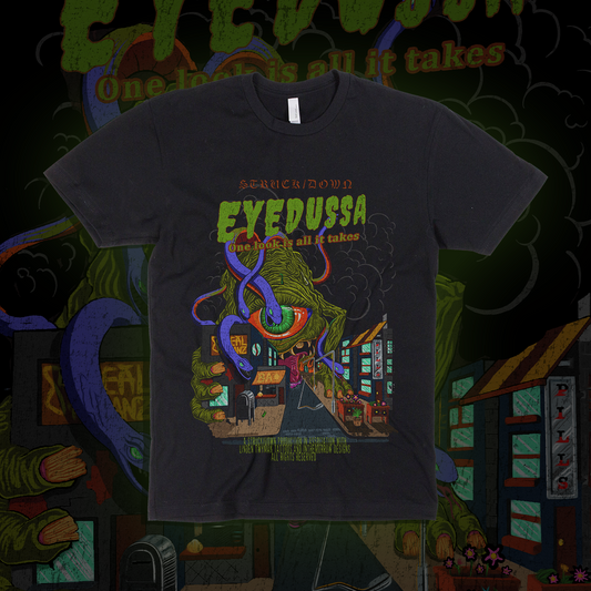 Eyedussa T-shirt distressed/vintage [Limited Edition Pre-order]